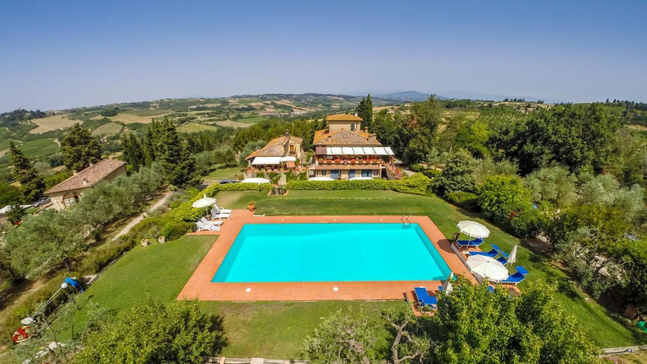 Casa Vacanze Rondini Blu Montespertoli Exterior photo