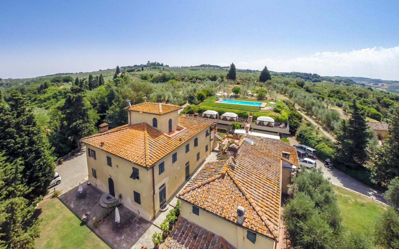 Casa Vacanze Rondini Blu Montespertoli Exterior photo