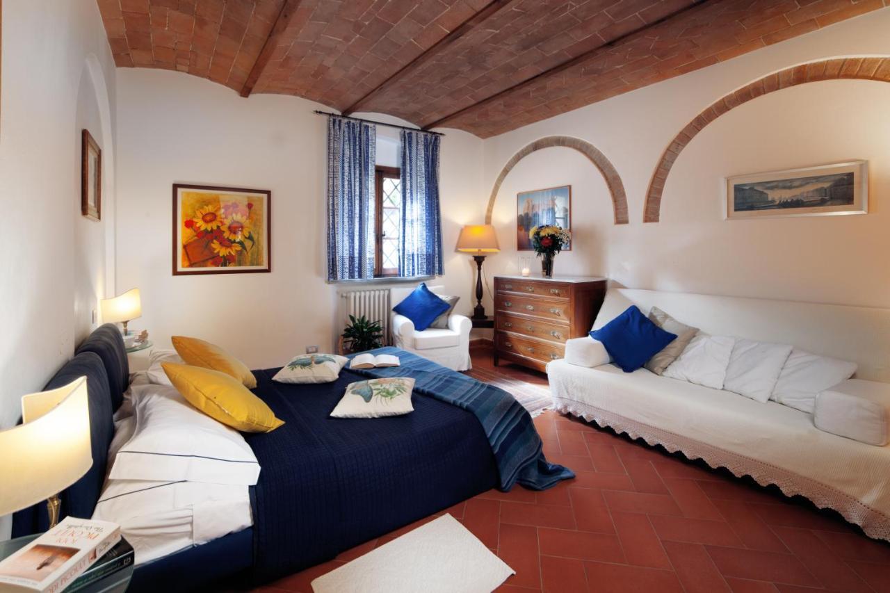 Casa Vacanze Rondini Blu Montespertoli Exterior photo