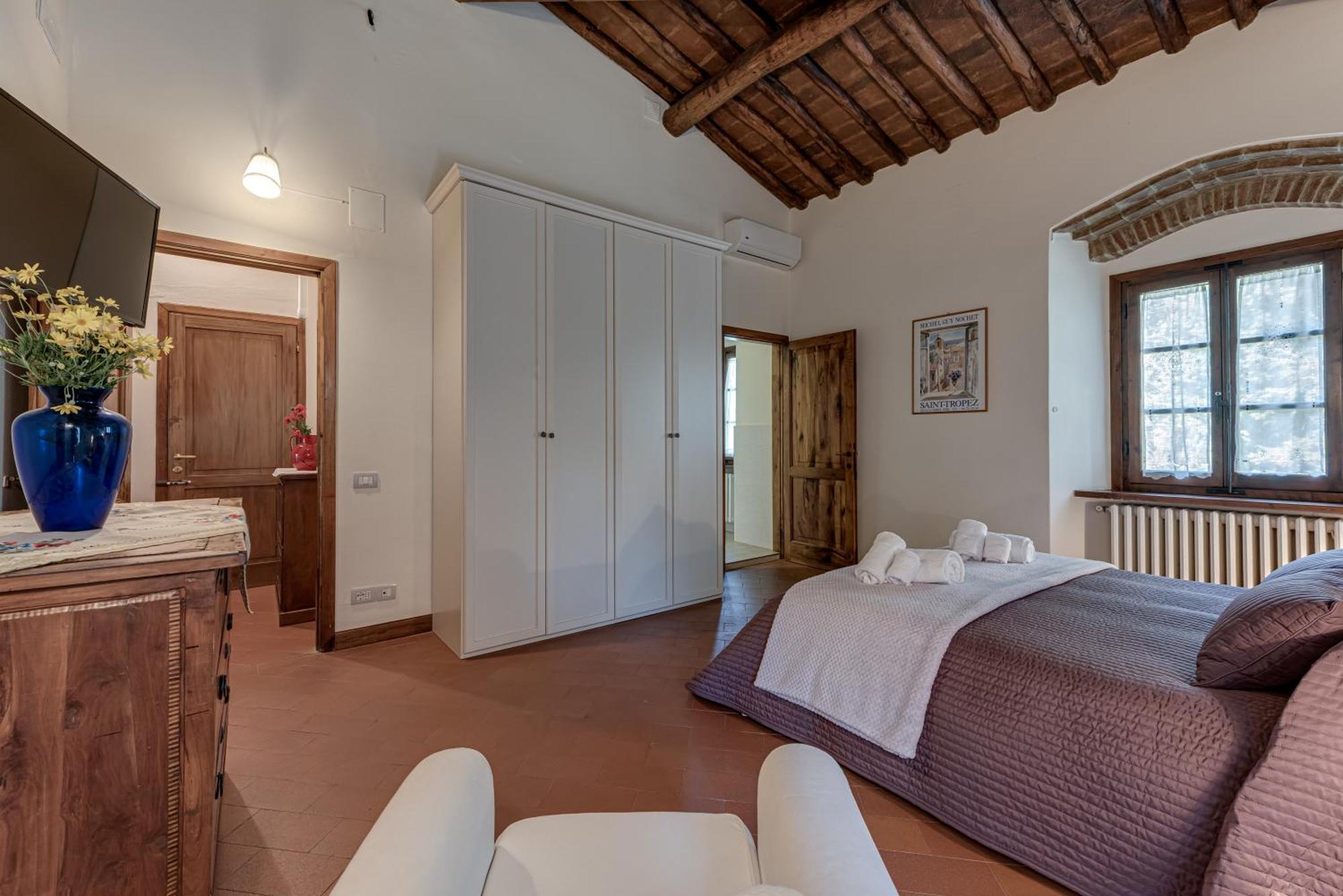Casa Vacanze Rondini Blu Montespertoli Exterior photo