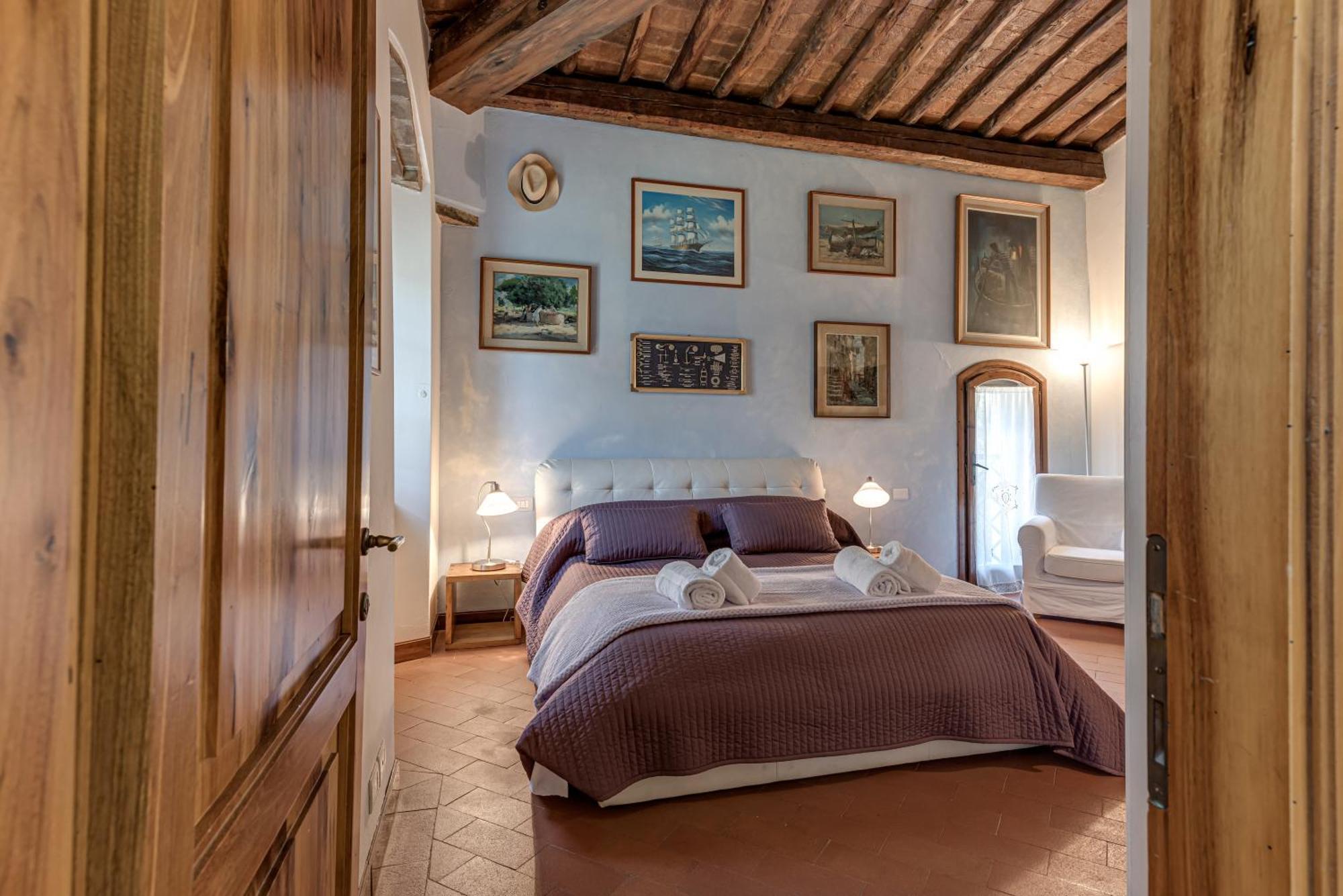 Casa Vacanze Rondini Blu Montespertoli Exterior photo