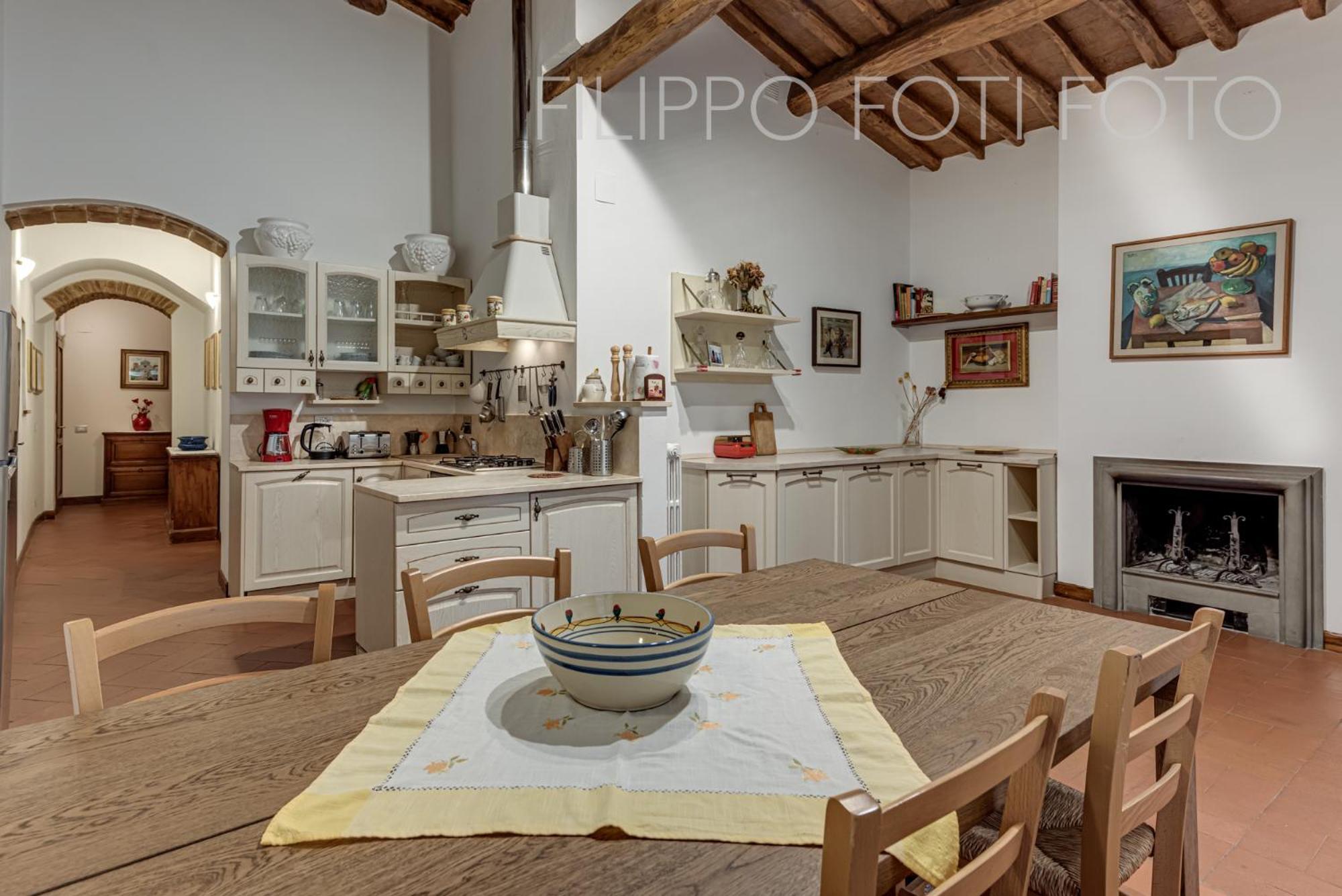 Casa Vacanze Rondini Blu Montespertoli Exterior photo
