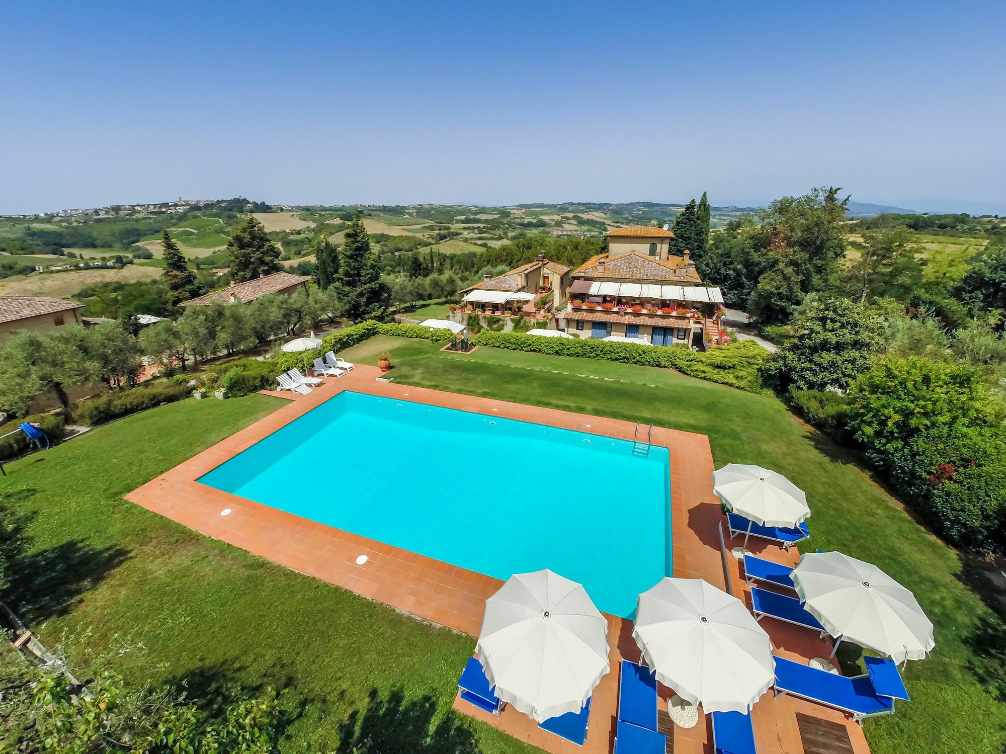 Casa Vacanze Rondini Blu Montespertoli Exterior photo