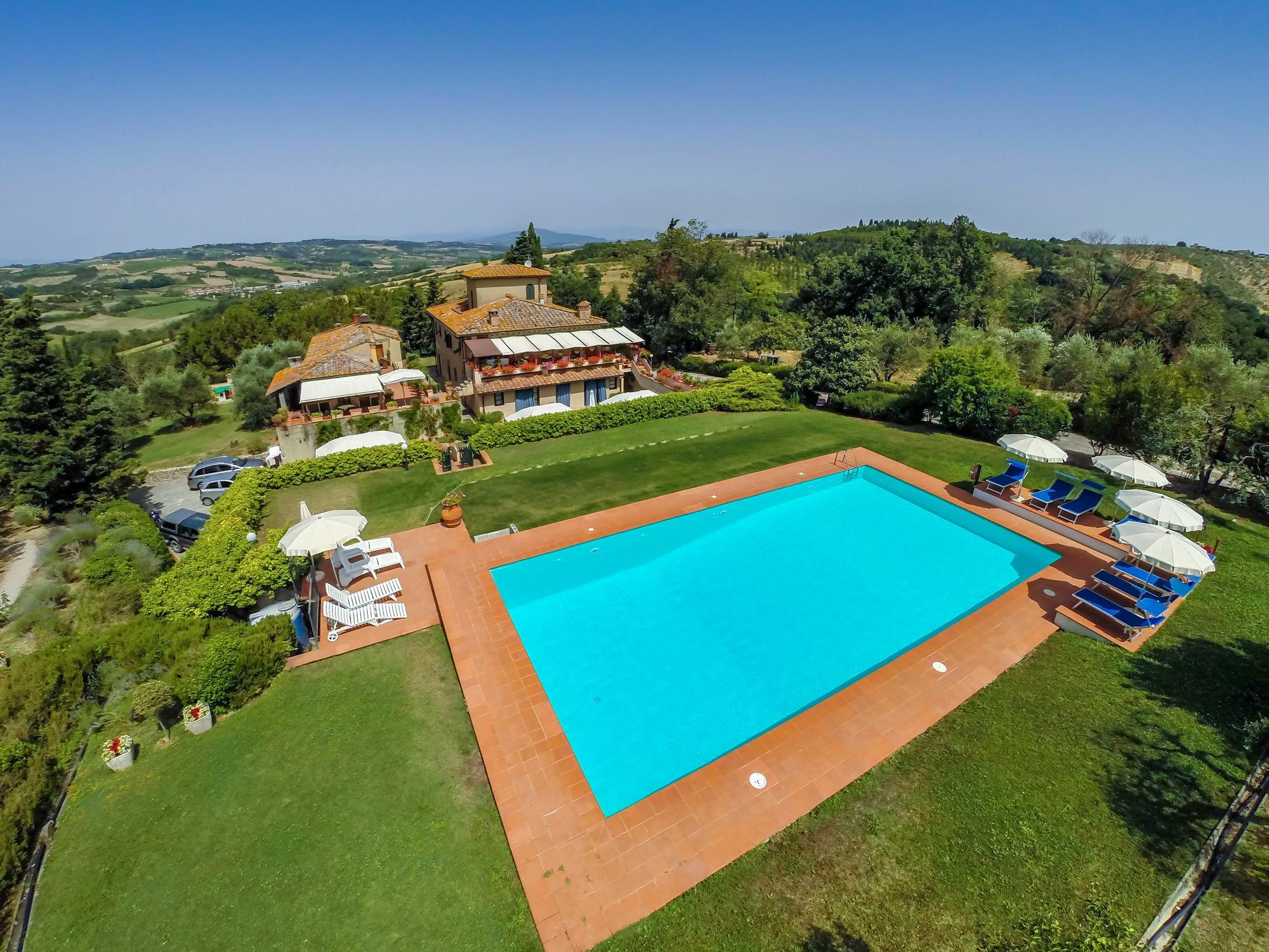 Casa Vacanze Rondini Blu Montespertoli Exterior photo
